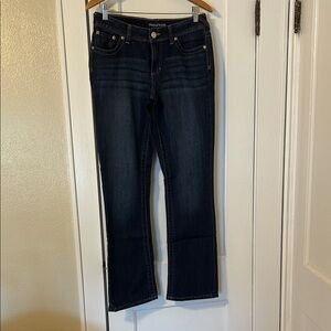 Maurices Women's Deep Indigo Boot Cut Jeans